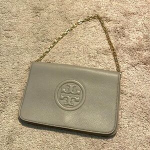 Tory Burch leather Clutch Bag